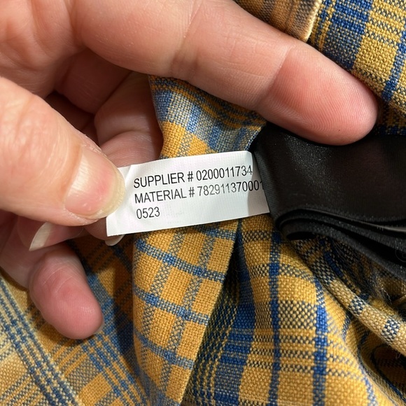 Ralph Lauren Double RL RRL Work Shirt Mens Size M Button Down Cotton Check Plaid - Picture 12 of 14